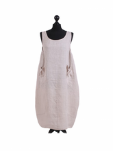 Gila Italian Linen Lagenlook Dress